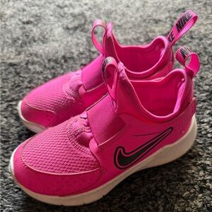 Nike Flex Runner Hot Pink Slip On Shoes 11C